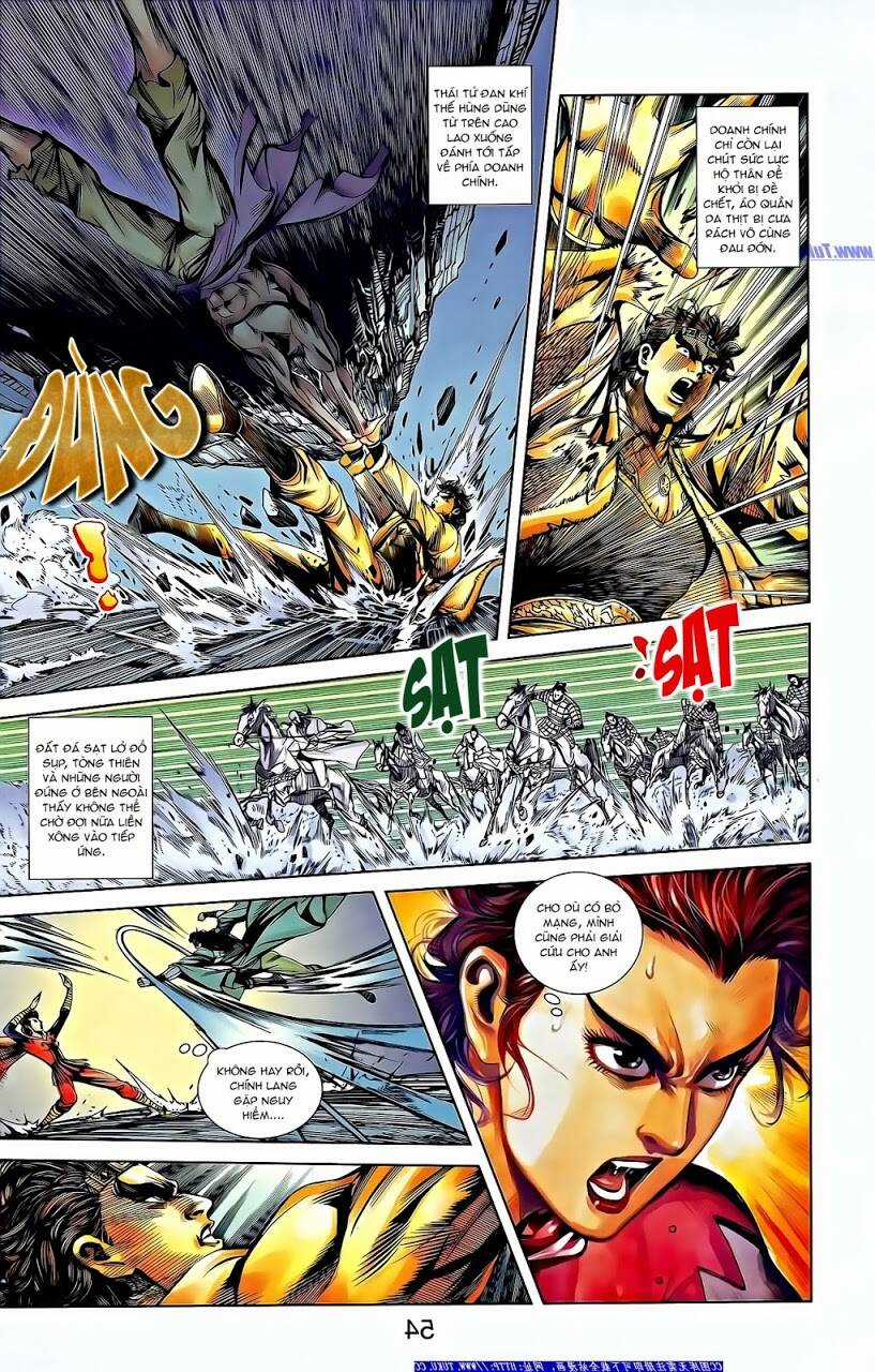 Thiên Tử Truyền Kỳ 2 - Tần Vương Doanh Chính Chapter 64 trang 21