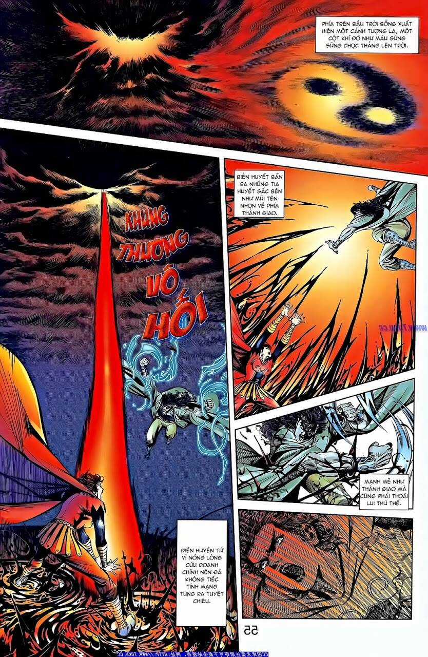 Thiên Tử Truyền Kỳ 2 - Tần Vương Doanh Chính Chapter 64 trang 22