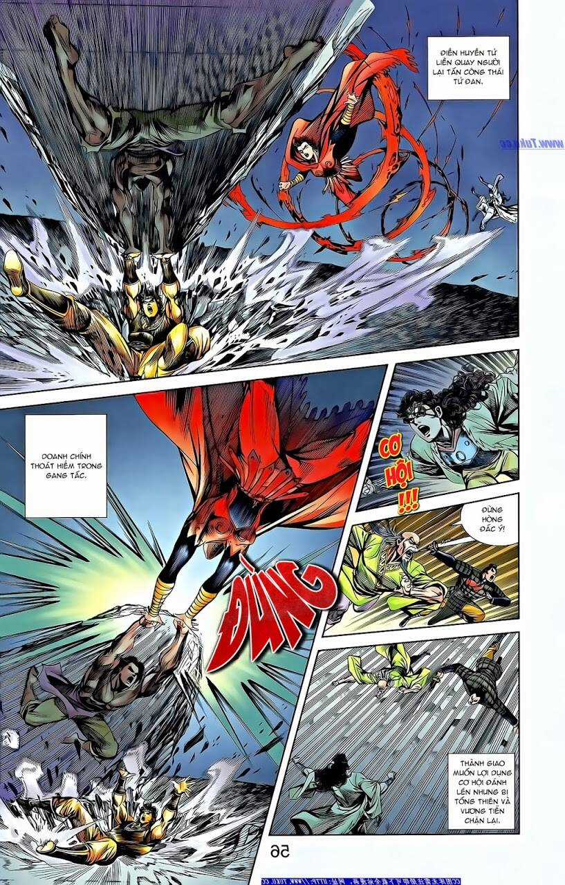 Thiên Tử Truyền Kỳ 2 - Tần Vương Doanh Chính Chapter 64 trang 23