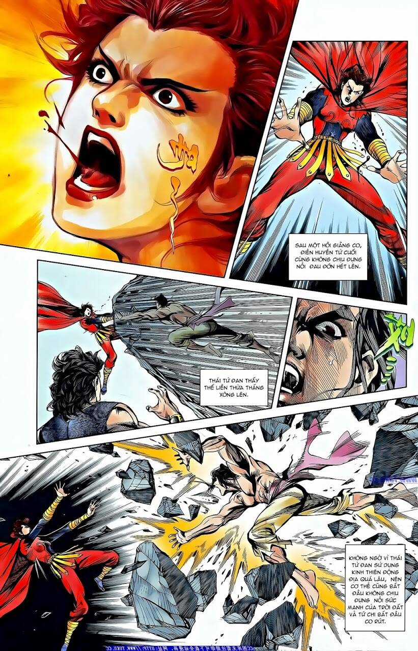 Thiên Tử Truyền Kỳ 2 - Tần Vương Doanh Chính Chapter 64 trang 24