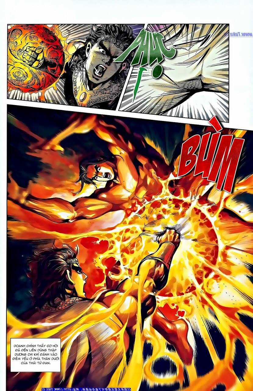 Thiên Tử Truyền Kỳ 2 - Tần Vương Doanh Chính Chapter 64 trang 25