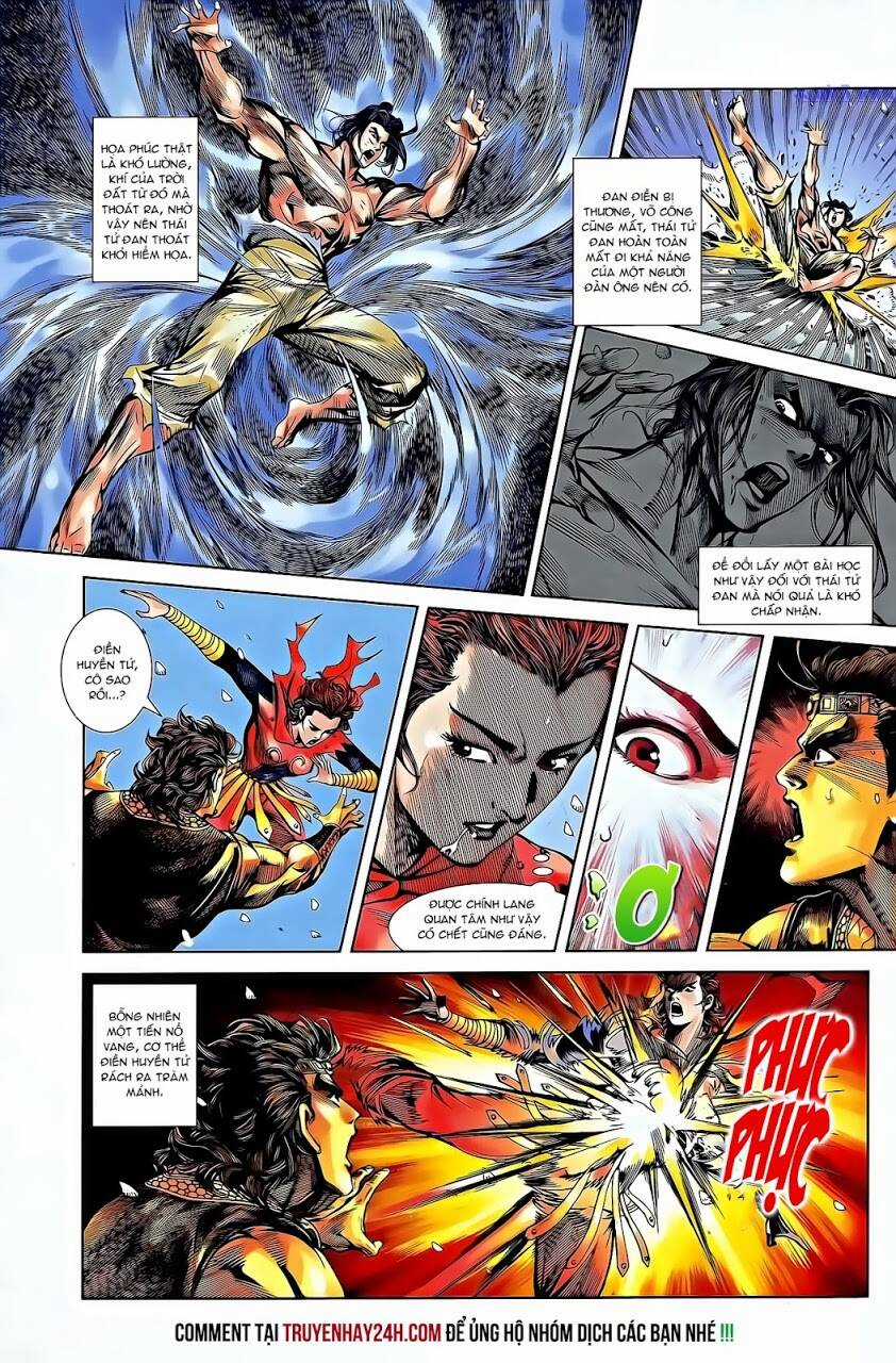 Thiên Tử Truyền Kỳ 2 - Tần Vương Doanh Chính Chapter 64 trang 26