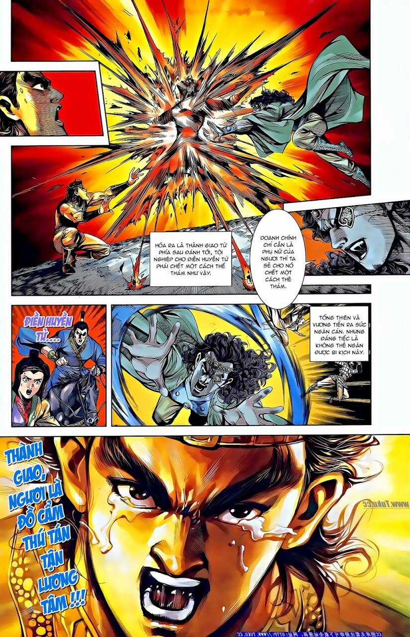 Thiên Tử Truyền Kỳ 2 - Tần Vương Doanh Chính Chapter 64 trang 27