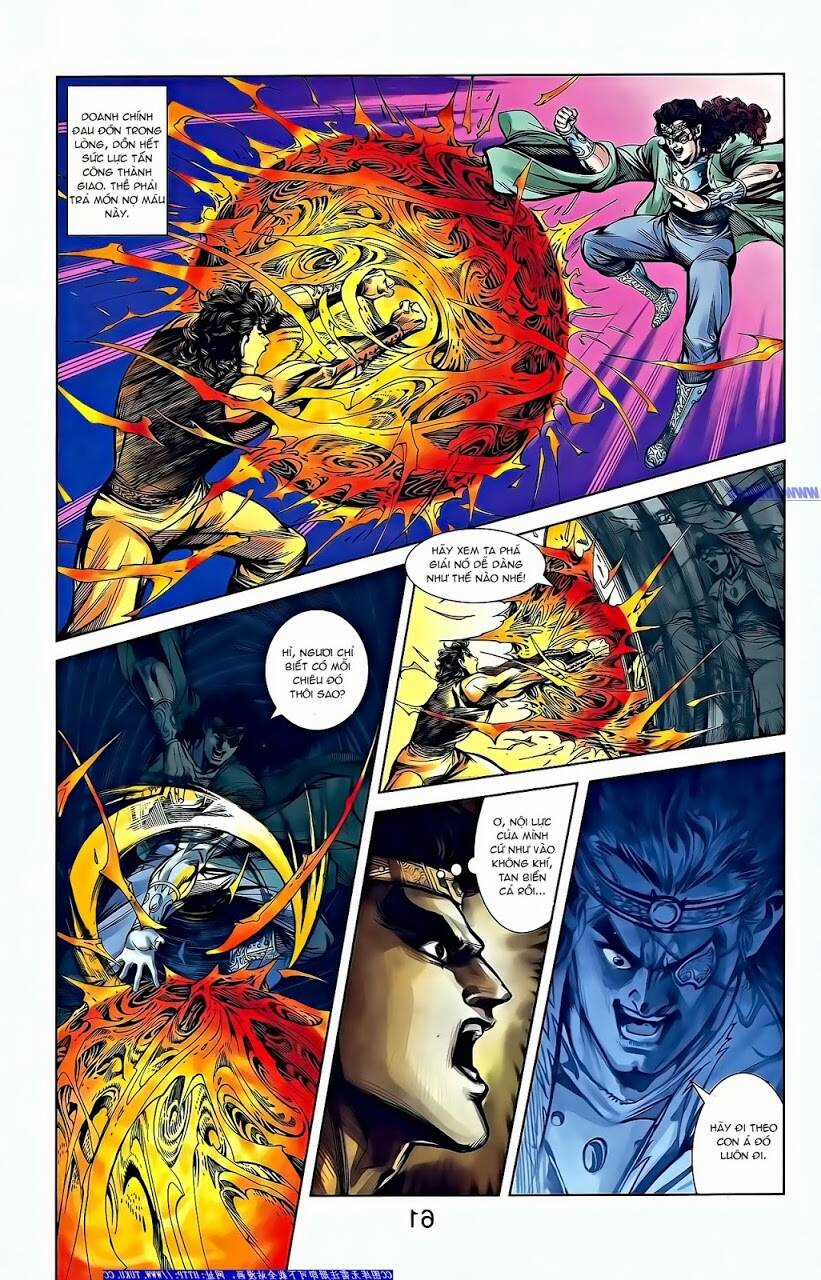 Thiên Tử Truyền Kỳ 2 - Tần Vương Doanh Chính Chapter 64 trang 28