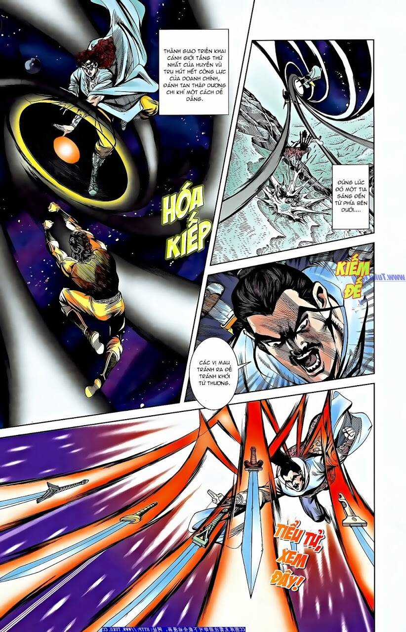 Thiên Tử Truyền Kỳ 2 - Tần Vương Doanh Chính Chapter 64 trang 29