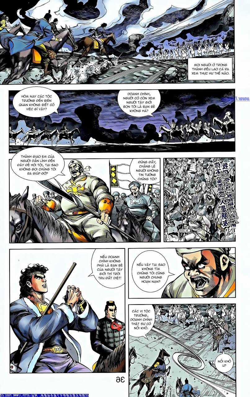 Thiên Tử Truyền Kỳ 2 - Tần Vương Doanh Chính Chapter 64 trang 3