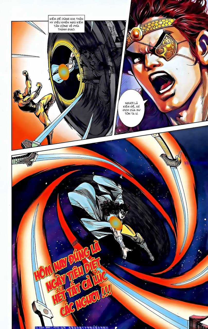 Thiên Tử Truyền Kỳ 2 - Tần Vương Doanh Chính Chapter 64 trang 30