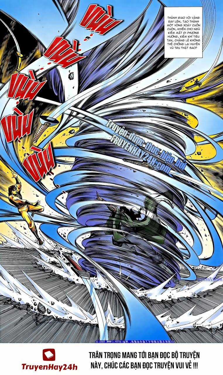 Thiên Tử Truyền Kỳ 2 - Tần Vương Doanh Chính Chapter 64 trang 31