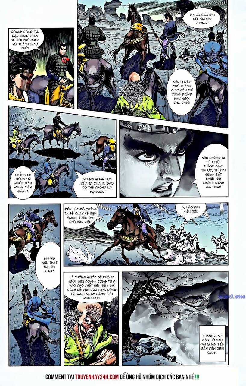 Thiên Tử Truyền Kỳ 2 - Tần Vương Doanh Chính Chapter 64 trang 5