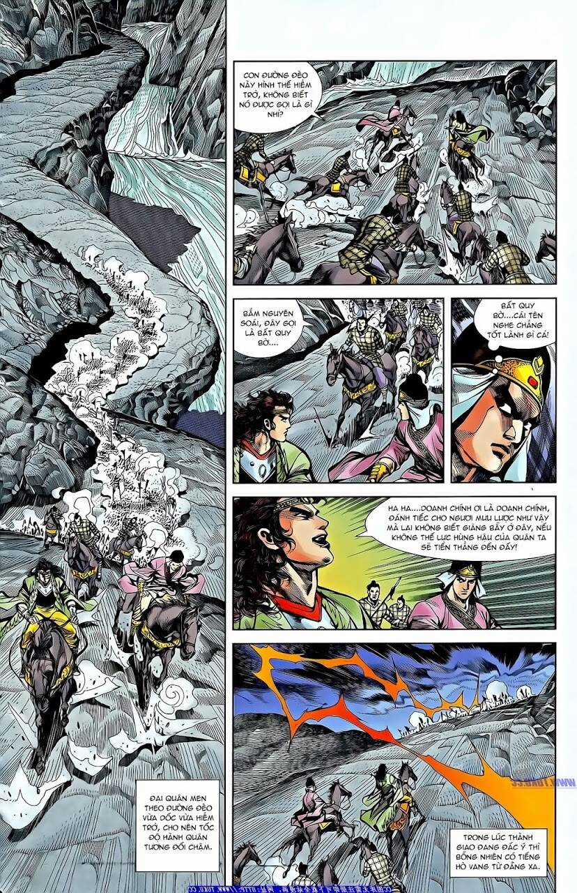 Thiên Tử Truyền Kỳ 2 - Tần Vương Doanh Chính Chapter 64 trang 6