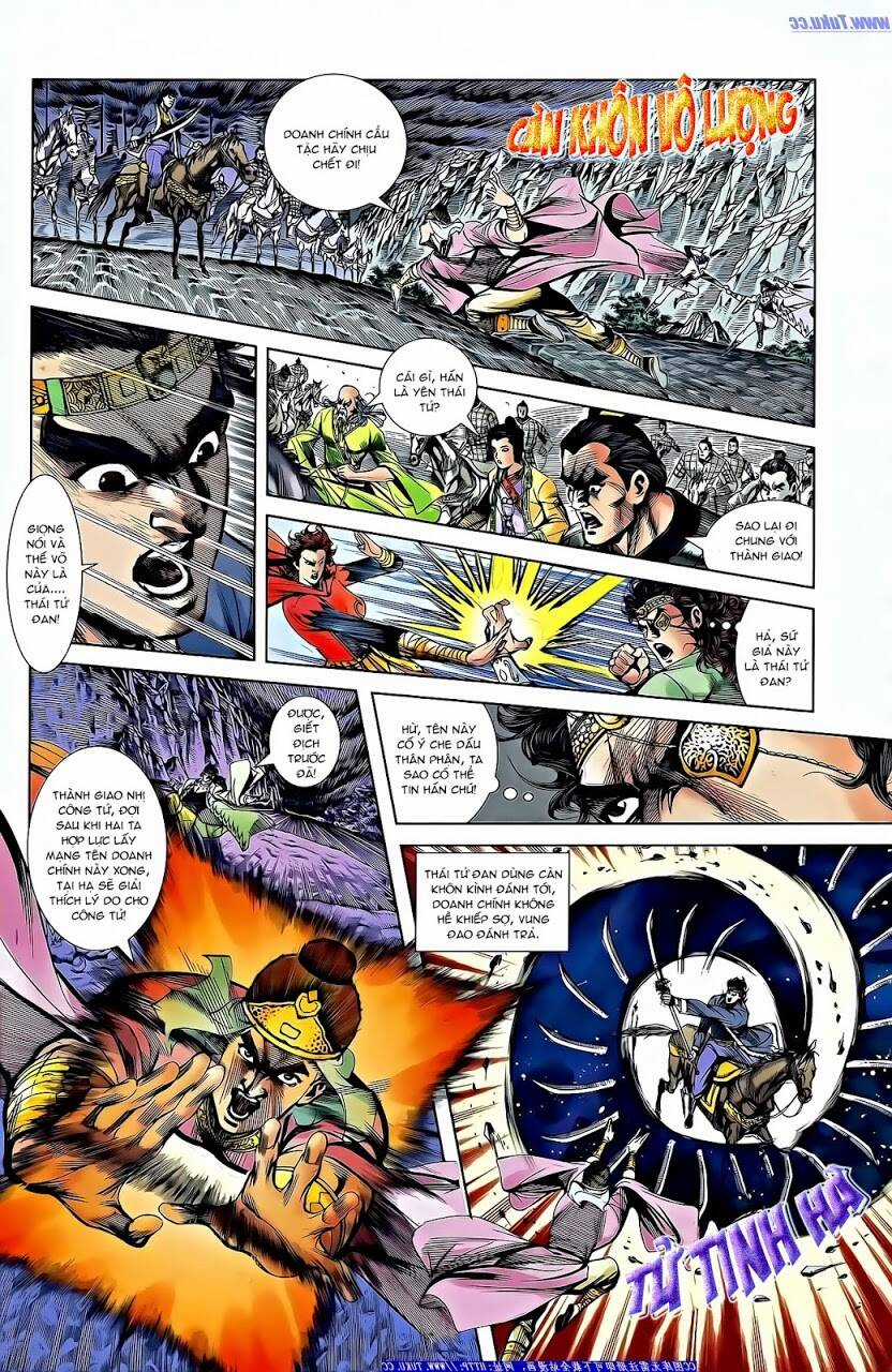 Thiên Tử Truyền Kỳ 2 - Tần Vương Doanh Chính Chapter 64 trang 9