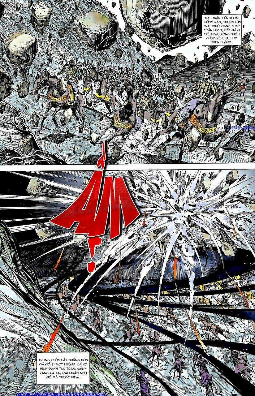 Thiên Tử Truyền Kỳ 2 - Tần Vương Doanh Chính Chapter 65 trang 10