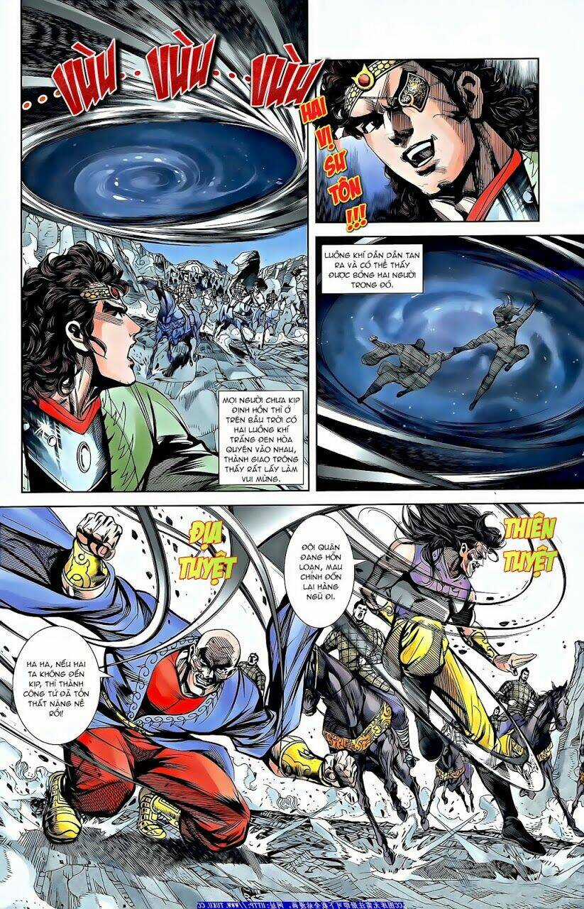 Thiên Tử Truyền Kỳ 2 - Tần Vương Doanh Chính Chapter 65 trang 11