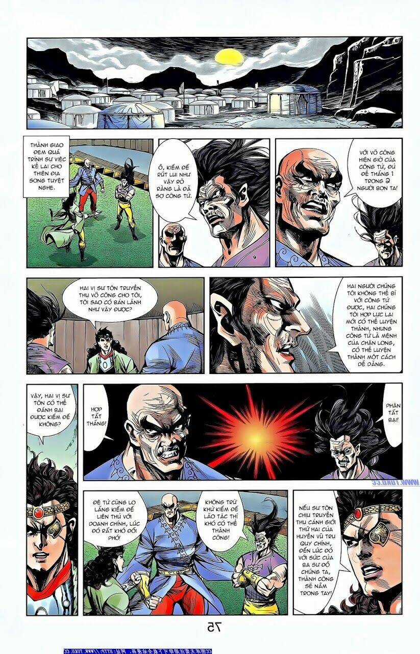 Thiên Tử Truyền Kỳ 2 - Tần Vương Doanh Chính Chapter 65 trang 12