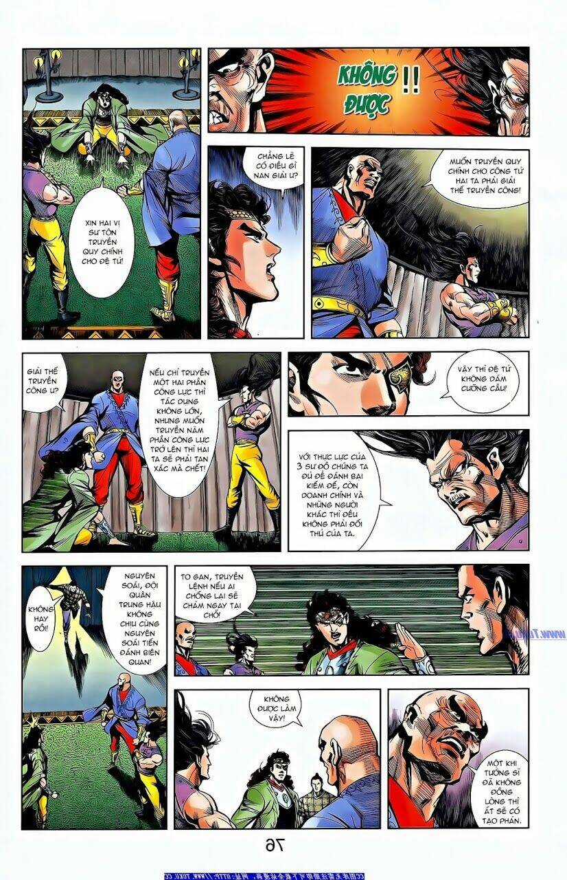 Thiên Tử Truyền Kỳ 2 - Tần Vương Doanh Chính Chapter 65 trang 13