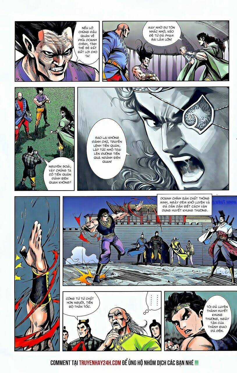 Thiên Tử Truyền Kỳ 2 - Tần Vương Doanh Chính Chapter 65 trang 14