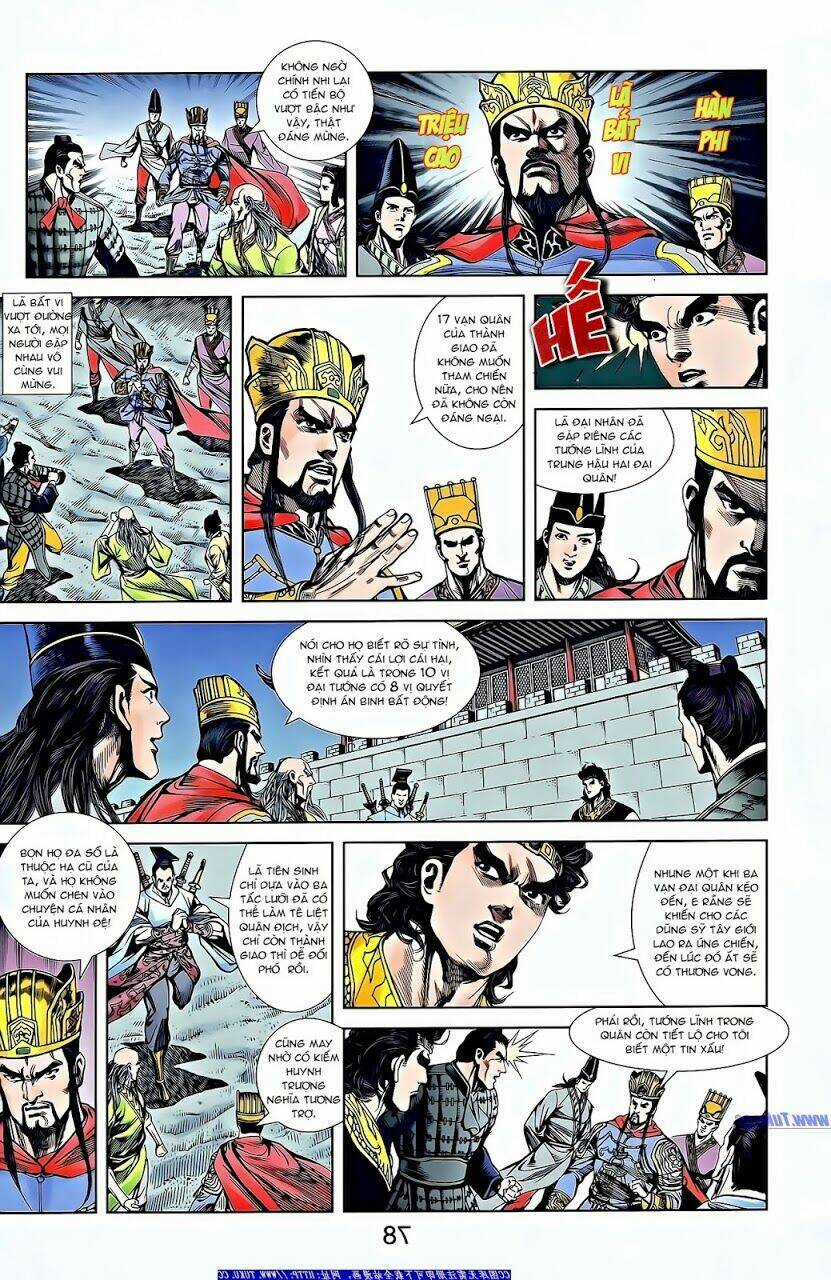 Thiên Tử Truyền Kỳ 2 - Tần Vương Doanh Chính Chapter 65 trang 15