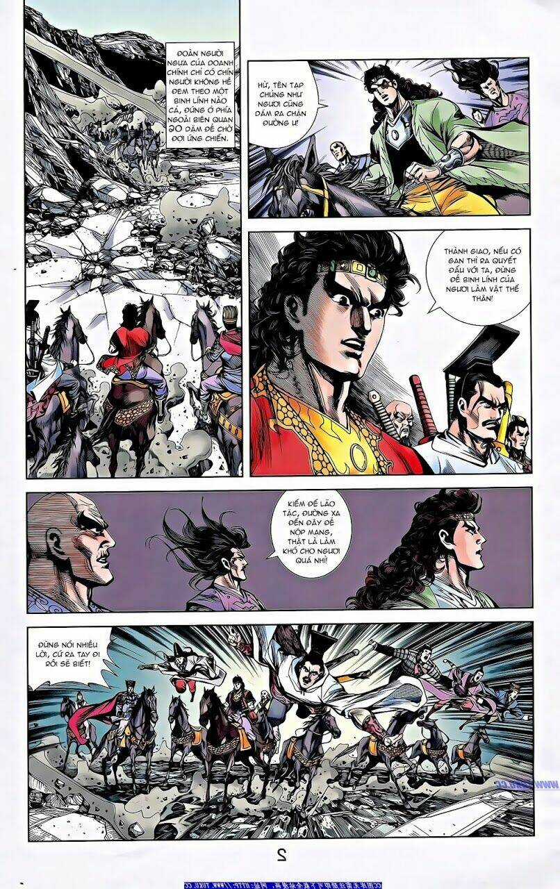 Thiên Tử Truyền Kỳ 2 - Tần Vương Doanh Chính Chapter 65 trang 17