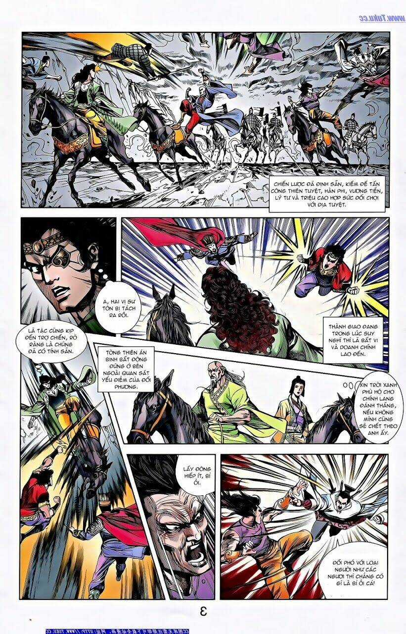 Thiên Tử Truyền Kỳ 2 - Tần Vương Doanh Chính Chapter 65 trang 18