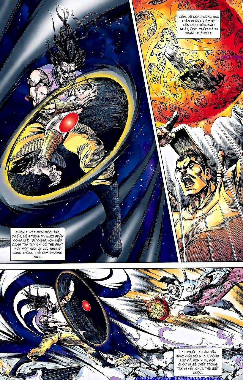 Thiên Tử Truyền Kỳ 2 - Tần Vương Doanh Chính Chapter 65 trang 19