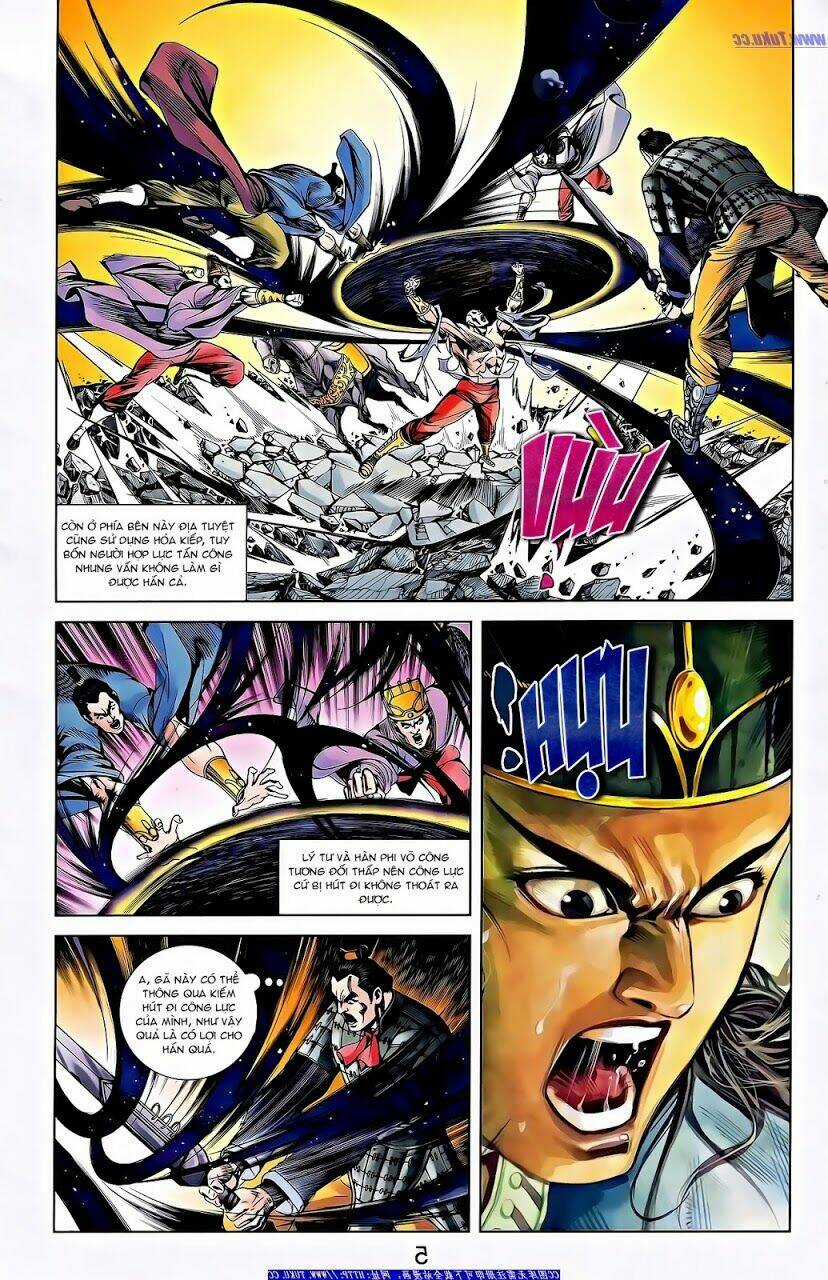 Thiên Tử Truyền Kỳ 2 - Tần Vương Doanh Chính Chapter 65 trang 20