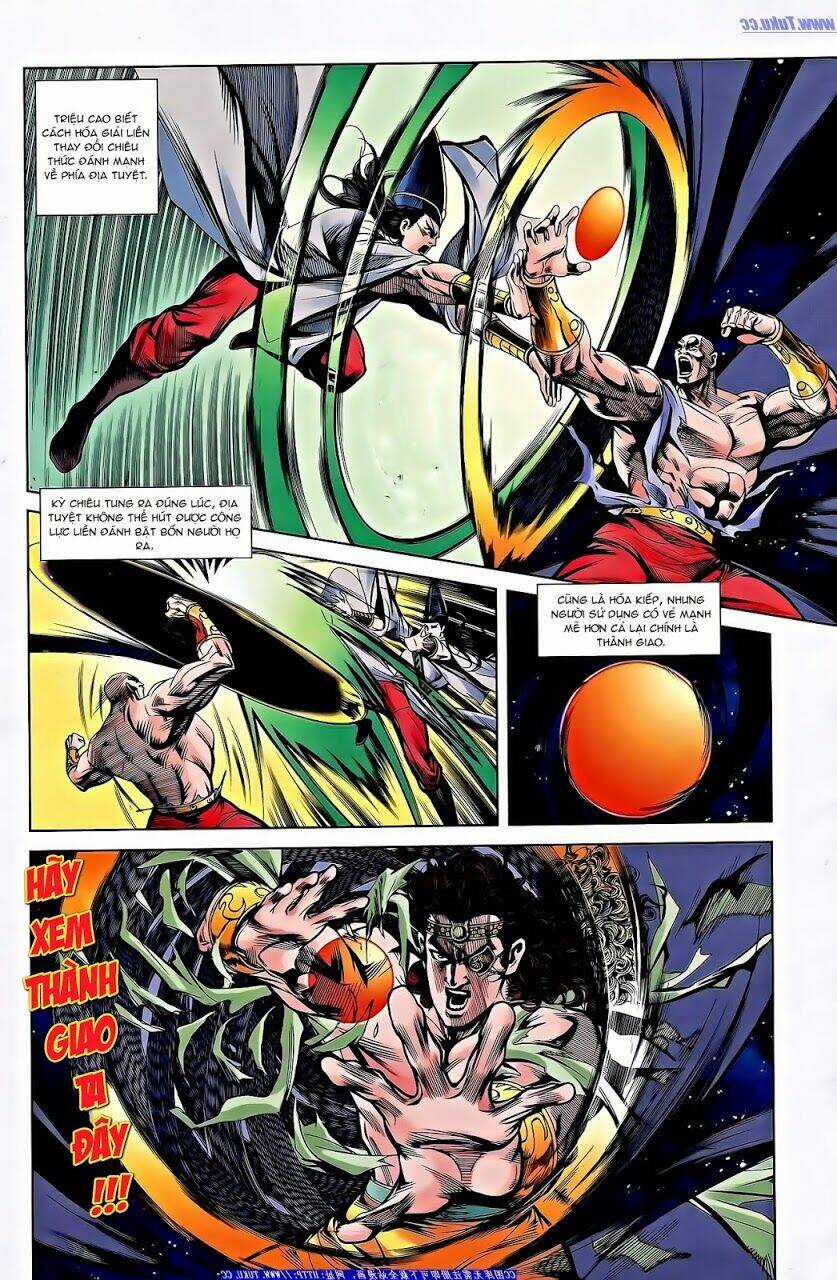 Thiên Tử Truyền Kỳ 2 - Tần Vương Doanh Chính Chapter 65 trang 21