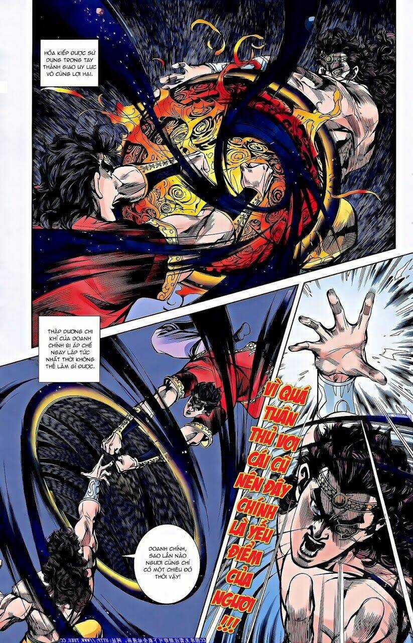 Thiên Tử Truyền Kỳ 2 - Tần Vương Doanh Chính Chapter 65 trang 22