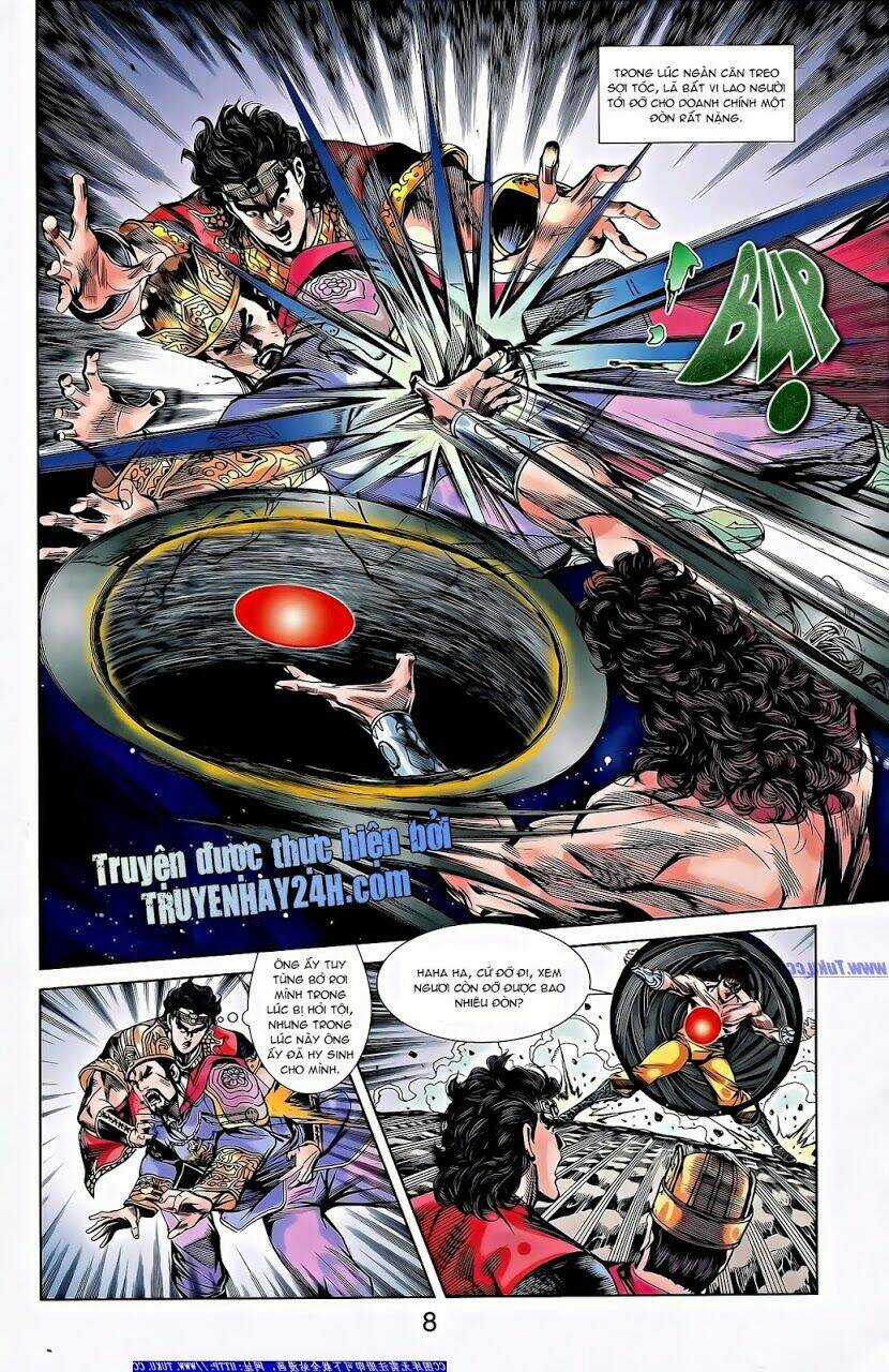 Thiên Tử Truyền Kỳ 2 - Tần Vương Doanh Chính Chapter 65 trang 23