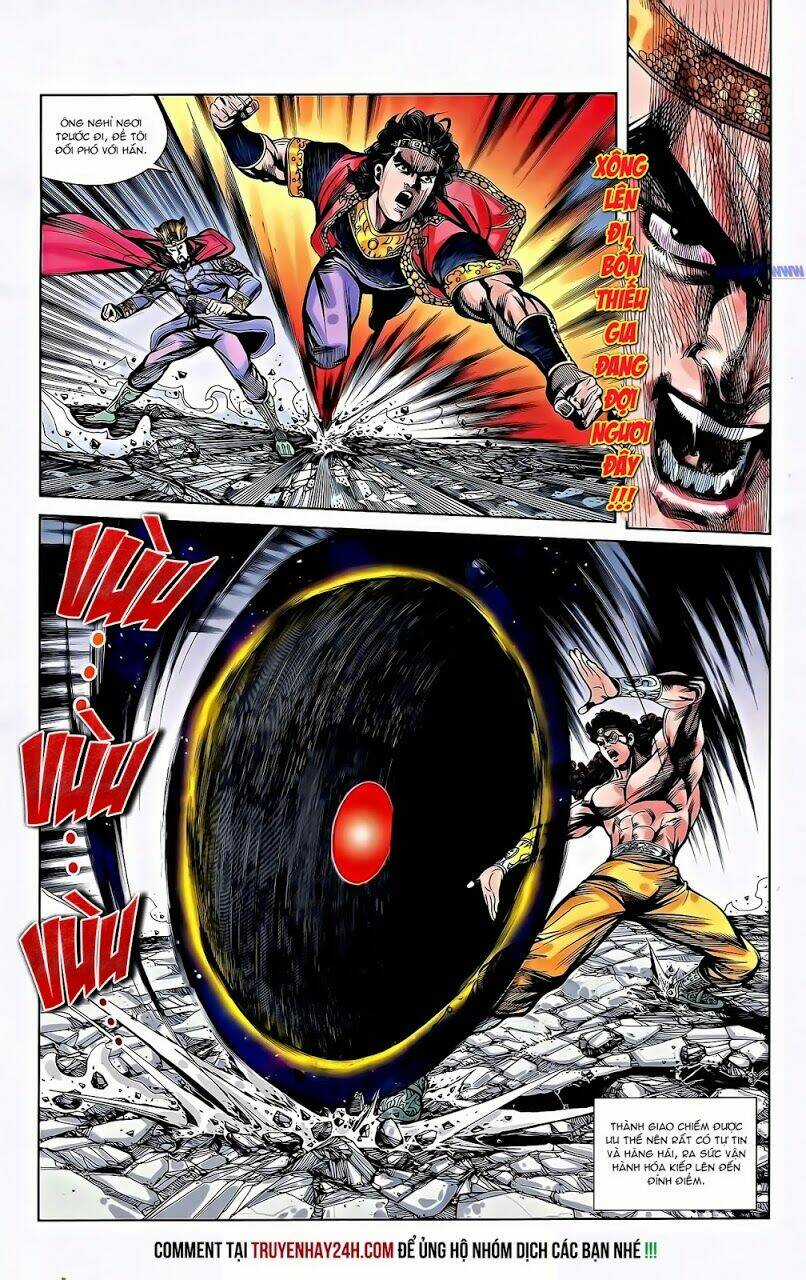 Thiên Tử Truyền Kỳ 2 - Tần Vương Doanh Chính Chapter 65 trang 24