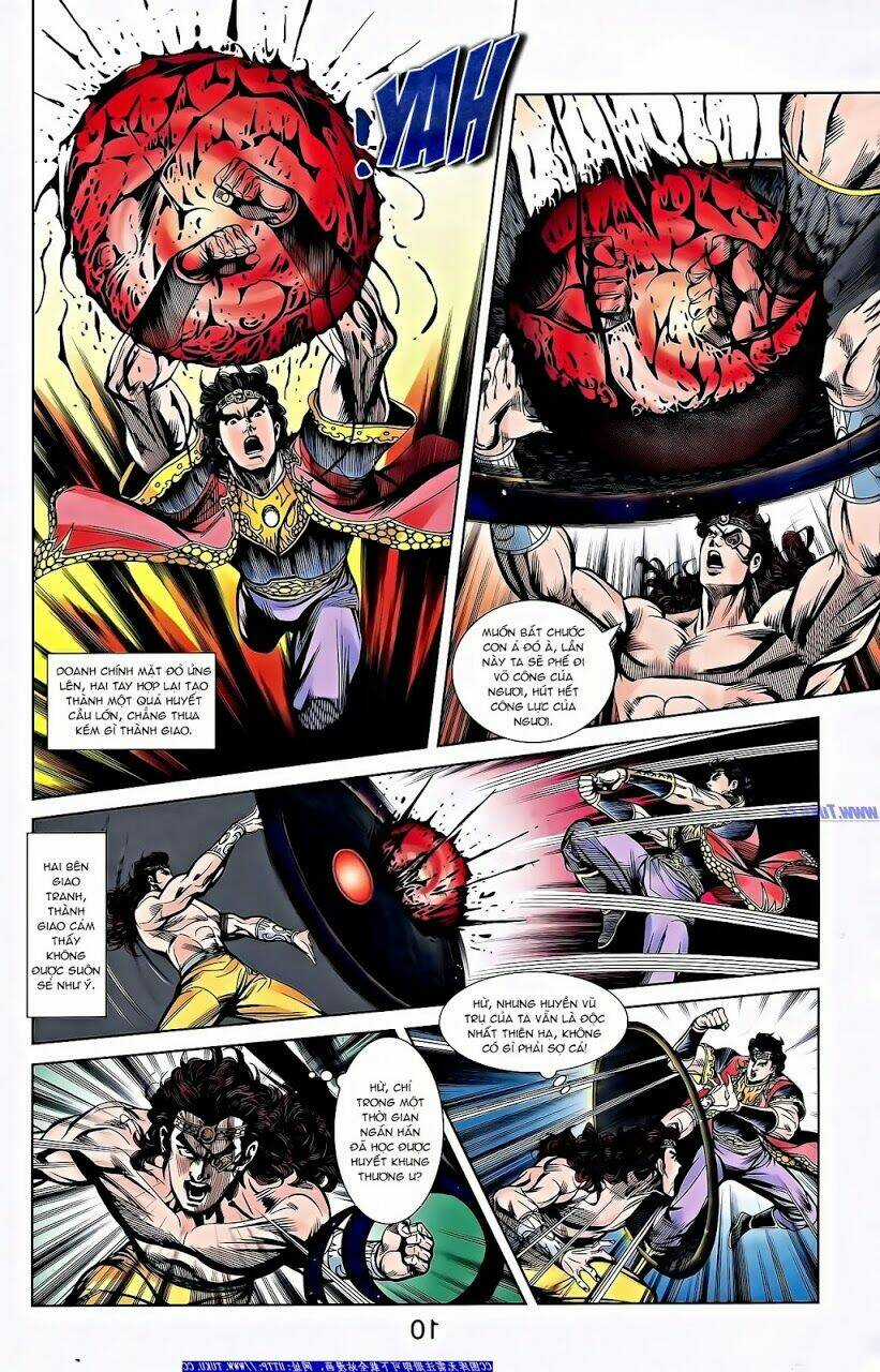 Thiên Tử Truyền Kỳ 2 - Tần Vương Doanh Chính Chapter 65 trang 25