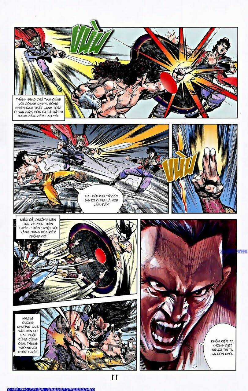 Thiên Tử Truyền Kỳ 2 - Tần Vương Doanh Chính Chapter 65 trang 26