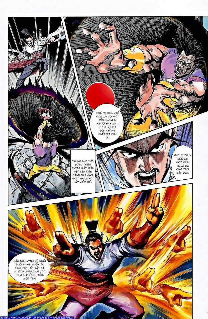 Thiên Tử Truyền Kỳ 2 - Tần Vương Doanh Chính Chapter 65 trang 27