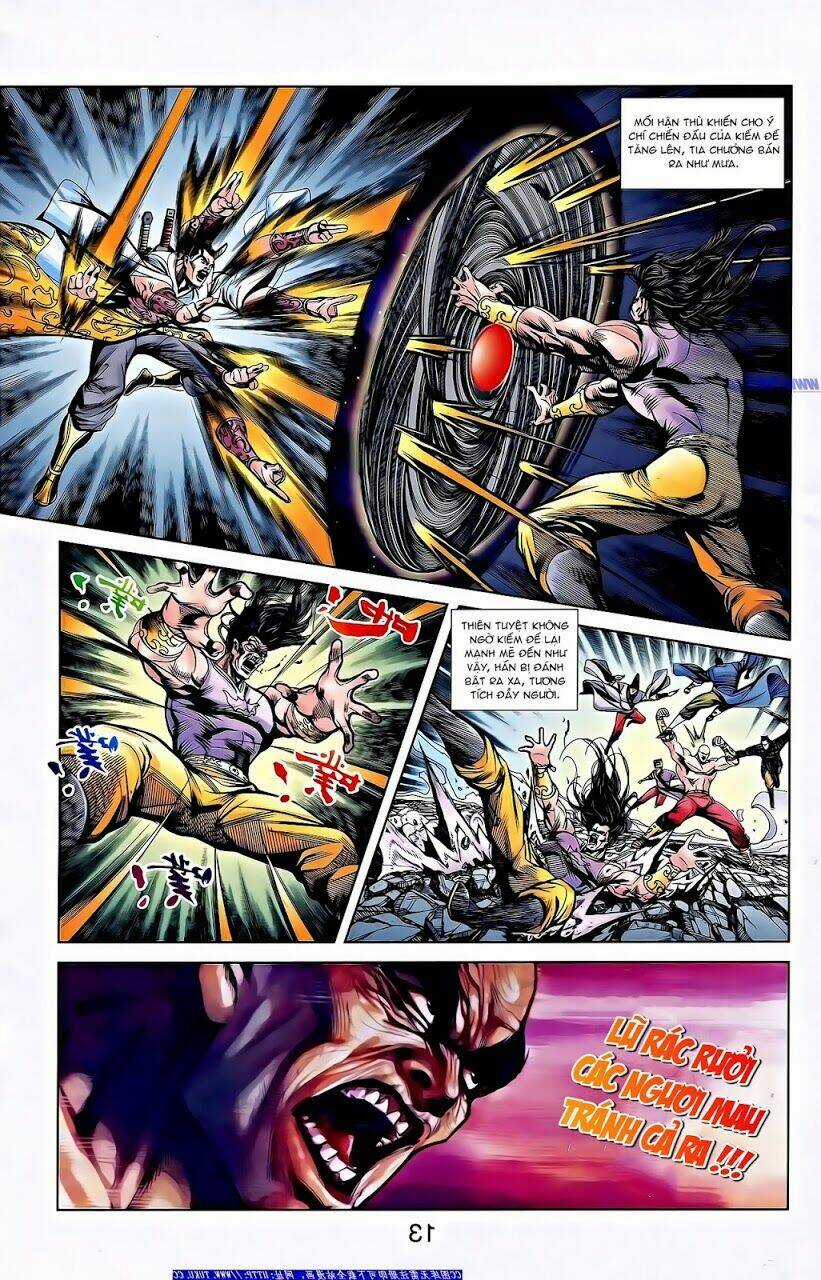 Thiên Tử Truyền Kỳ 2 - Tần Vương Doanh Chính Chapter 65 trang 28