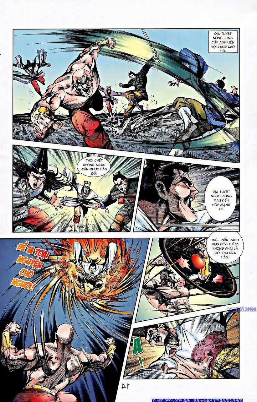 Thiên Tử Truyền Kỳ 2 - Tần Vương Doanh Chính Chapter 65 trang 29