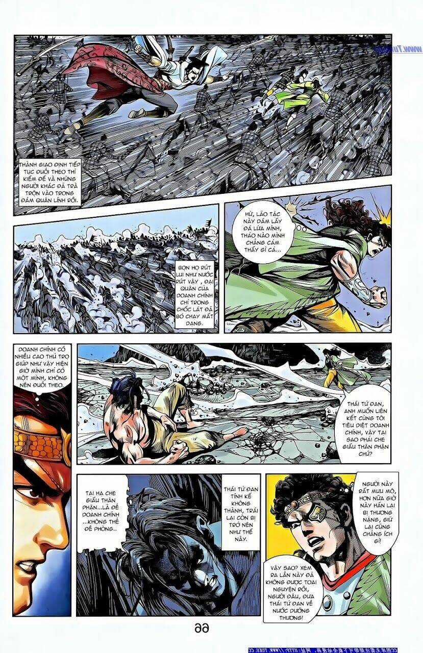 Thiên Tử Truyền Kỳ 2 - Tần Vương Doanh Chính Chapter 65 trang 3