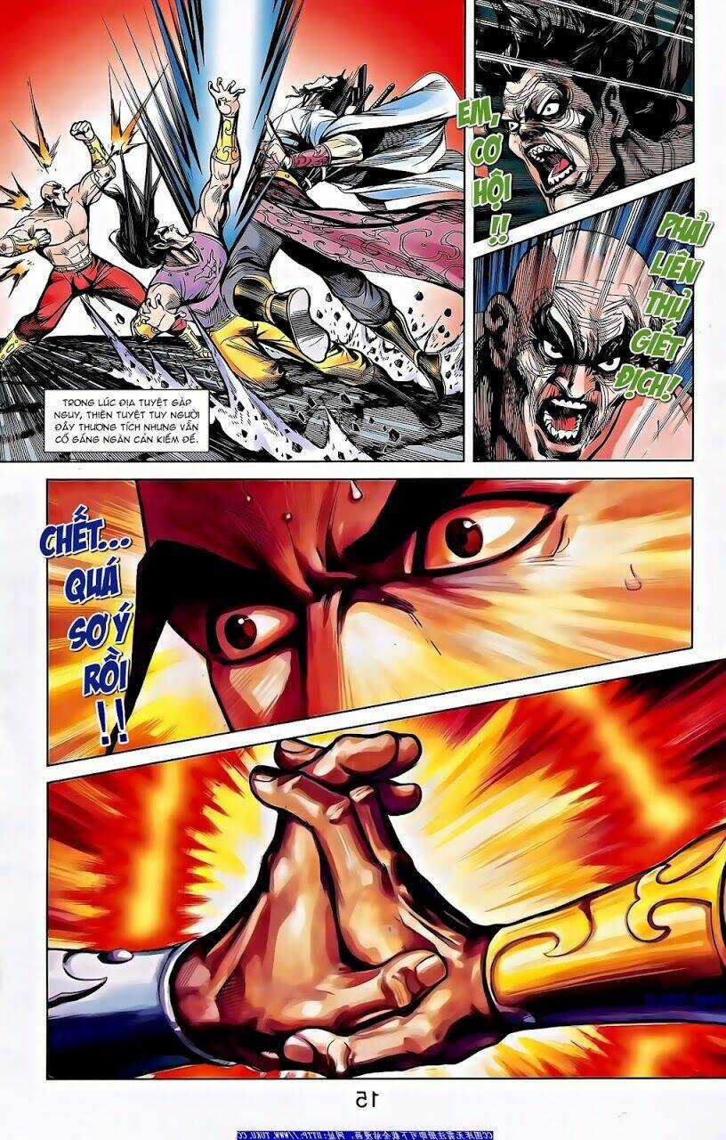 Thiên Tử Truyền Kỳ 2 - Tần Vương Doanh Chính Chapter 65 trang 30