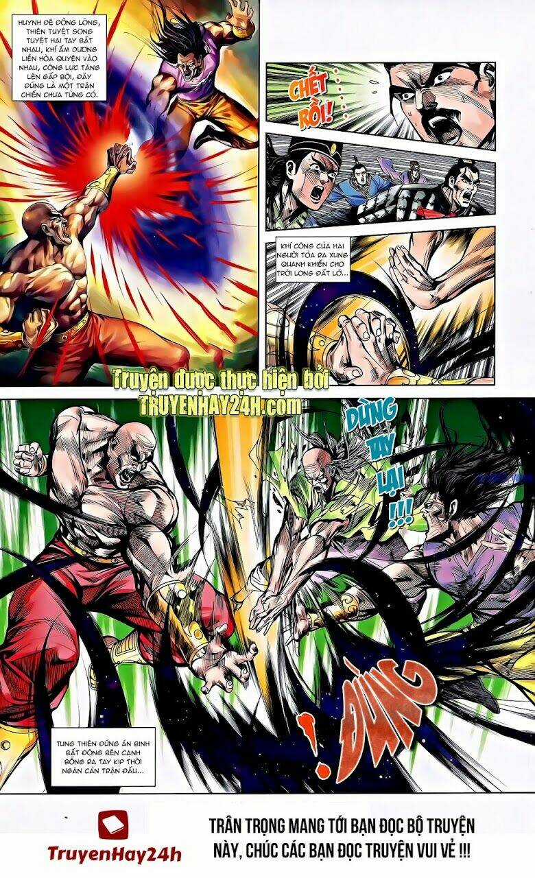 Thiên Tử Truyền Kỳ 2 - Tần Vương Doanh Chính Chapter 65 trang 31