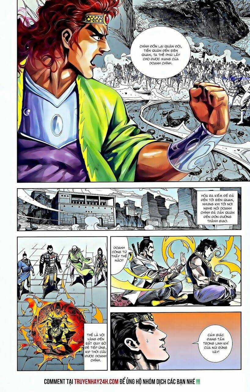 Thiên Tử Truyền Kỳ 2 - Tần Vương Doanh Chính Chapter 65 trang 4