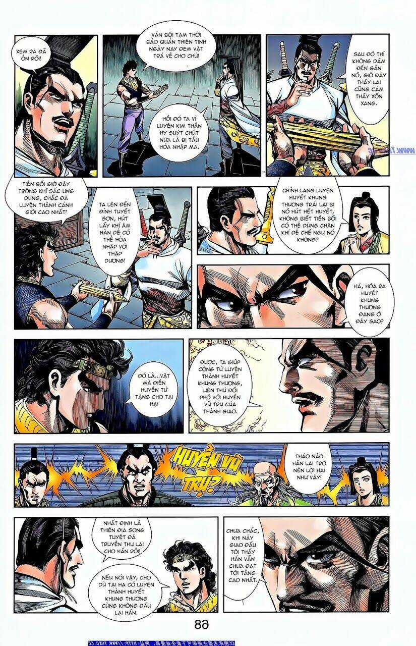 Thiên Tử Truyền Kỳ 2 - Tần Vương Doanh Chính Chapter 65 trang 5