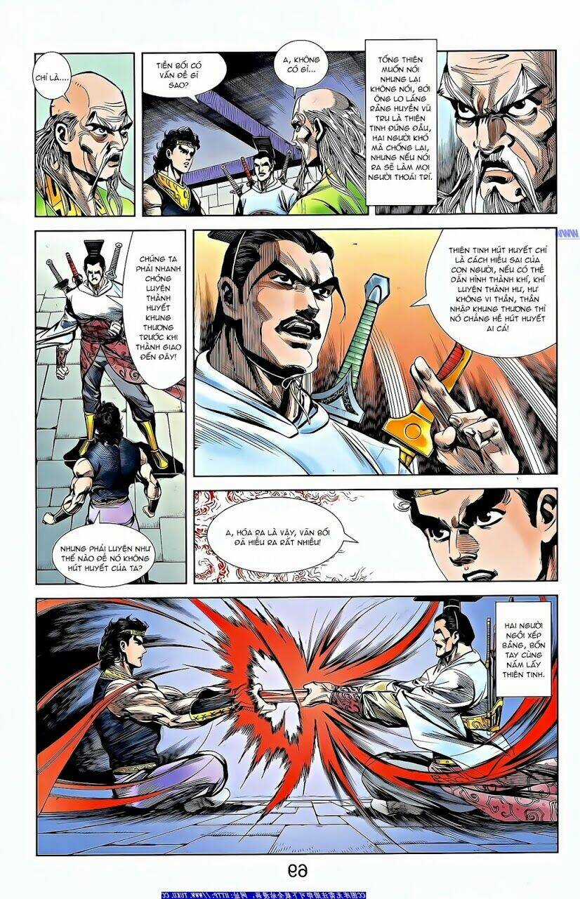 Thiên Tử Truyền Kỳ 2 - Tần Vương Doanh Chính Chapter 65 trang 6