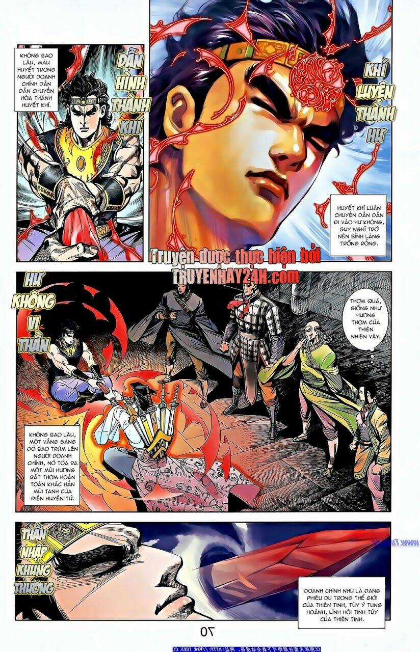 Thiên Tử Truyền Kỳ 2 - Tần Vương Doanh Chính Chapter 65 trang 7