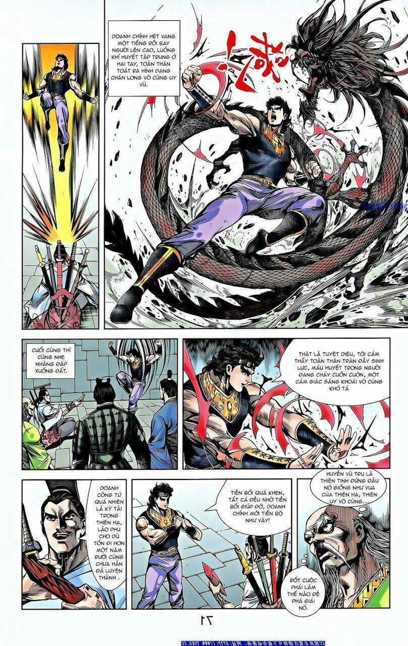 Thiên Tử Truyền Kỳ 2 - Tần Vương Doanh Chính Chapter 65 trang 8