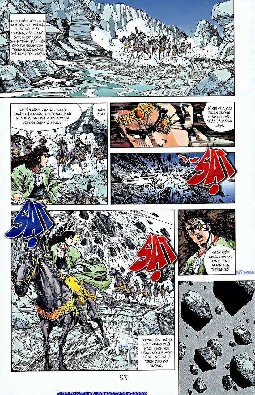 Thiên Tử Truyền Kỳ 2 - Tần Vương Doanh Chính Chapter 65 trang 9