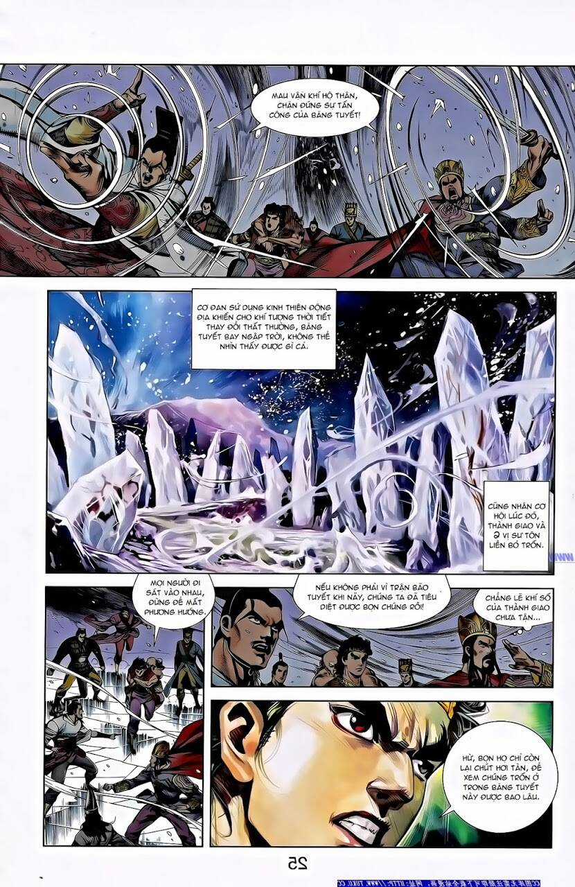 Thiên Tử Truyền Kỳ 2 - Tần Vương Doanh Chính Chapter 66 trang 10