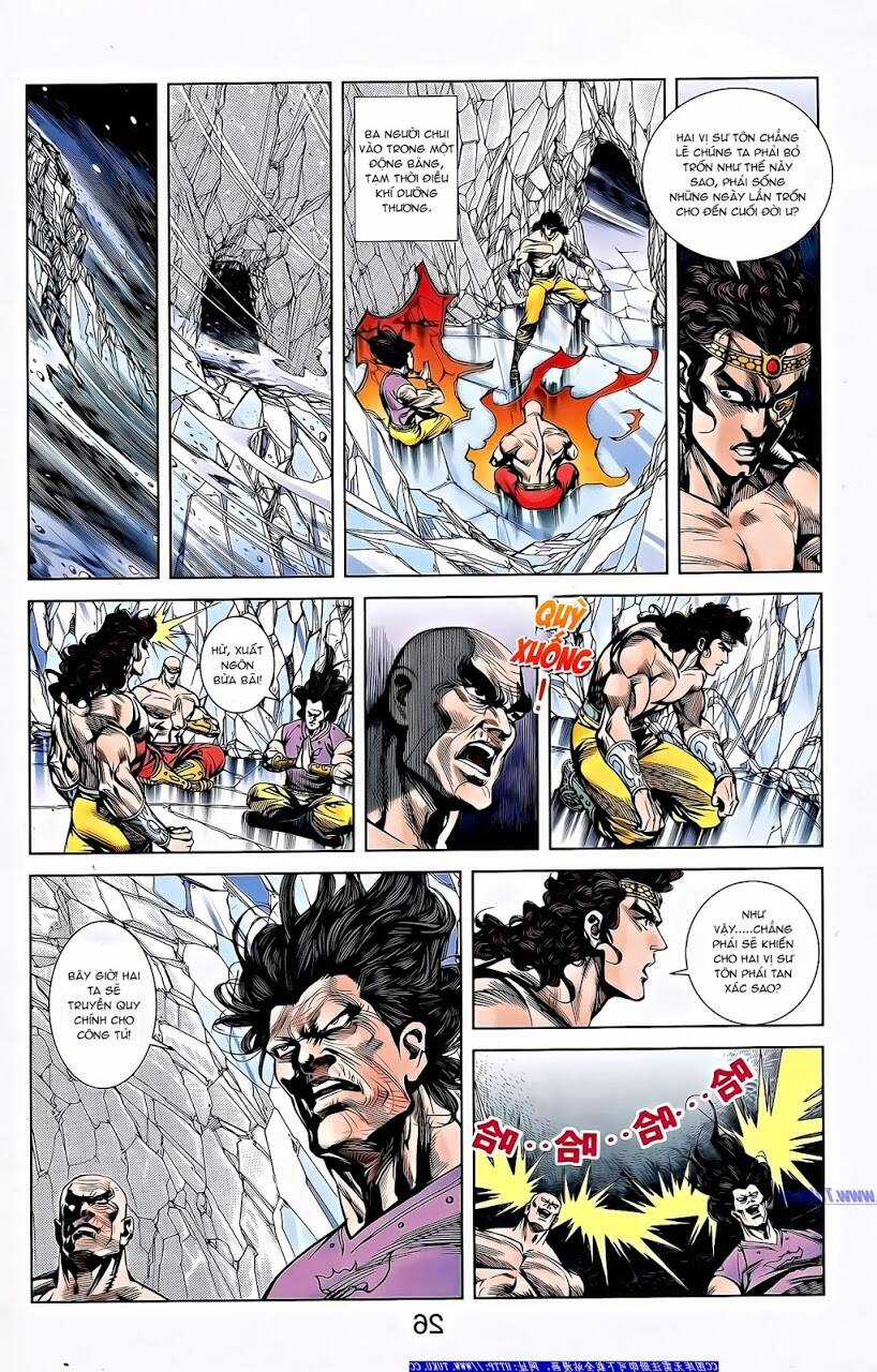 Thiên Tử Truyền Kỳ 2 - Tần Vương Doanh Chính Chapter 66 trang 11