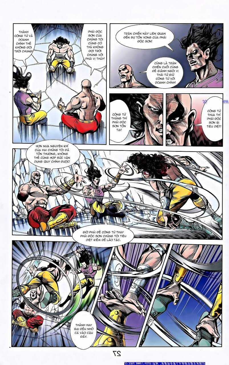 Thiên Tử Truyền Kỳ 2 - Tần Vương Doanh Chính Chapter 66 trang 12