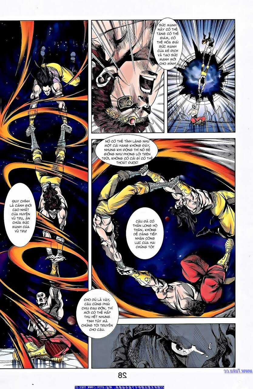 Thiên Tử Truyền Kỳ 2 - Tần Vương Doanh Chính Chapter 66 trang 13