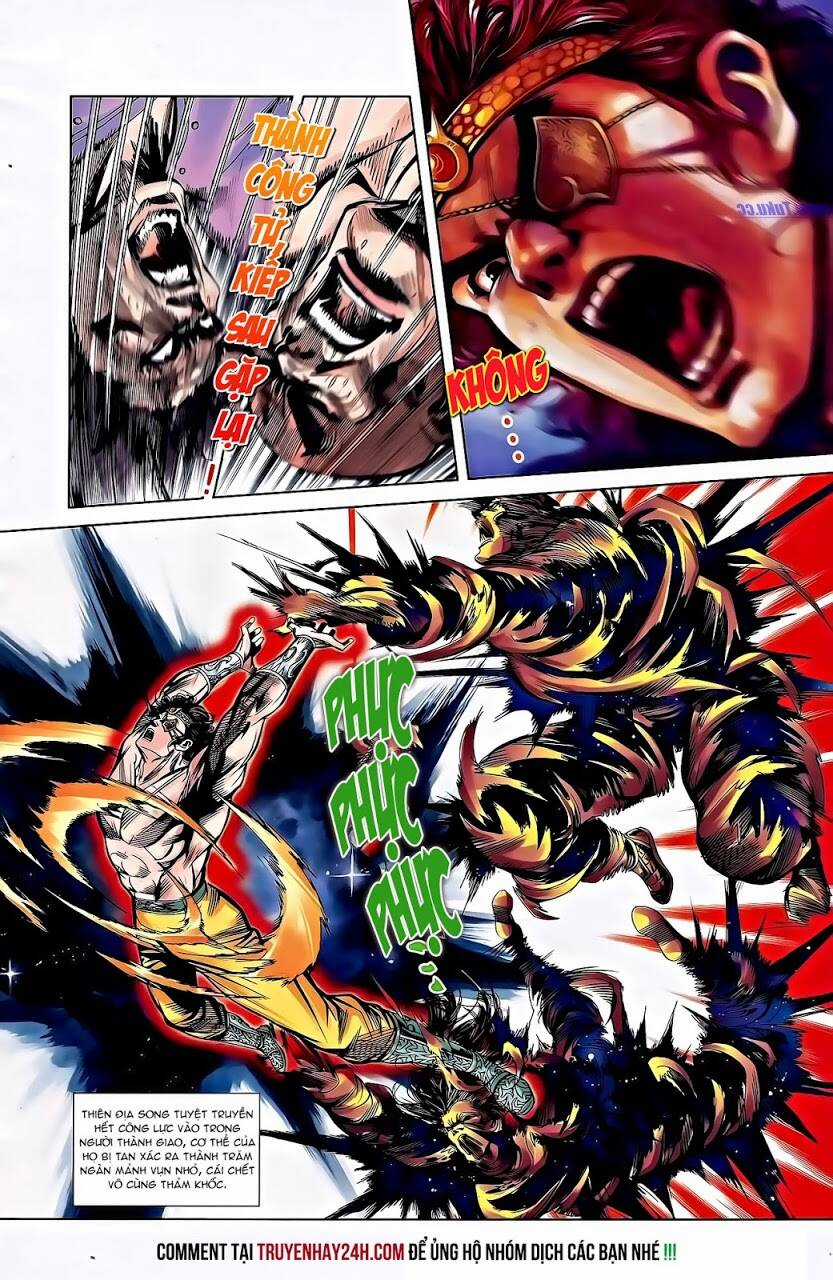 Thiên Tử Truyền Kỳ 2 - Tần Vương Doanh Chính Chapter 66 trang 14