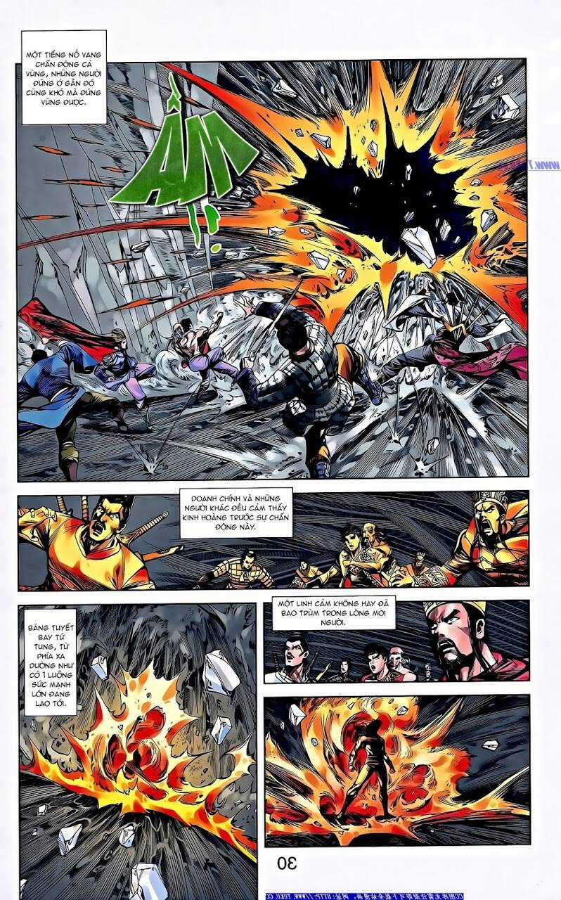 Thiên Tử Truyền Kỳ 2 - Tần Vương Doanh Chính Chapter 66 trang 15