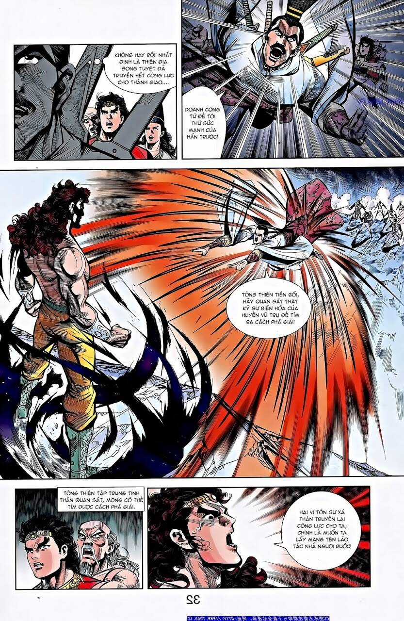 Thiên Tử Truyền Kỳ 2 - Tần Vương Doanh Chính Chapter 66 trang 17